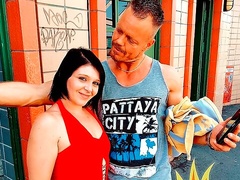 Mini Hotcore: Takes Cock In Public