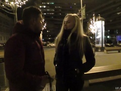 Fabulous big breasted blondie Kayla Green is eager to be fucked from behind